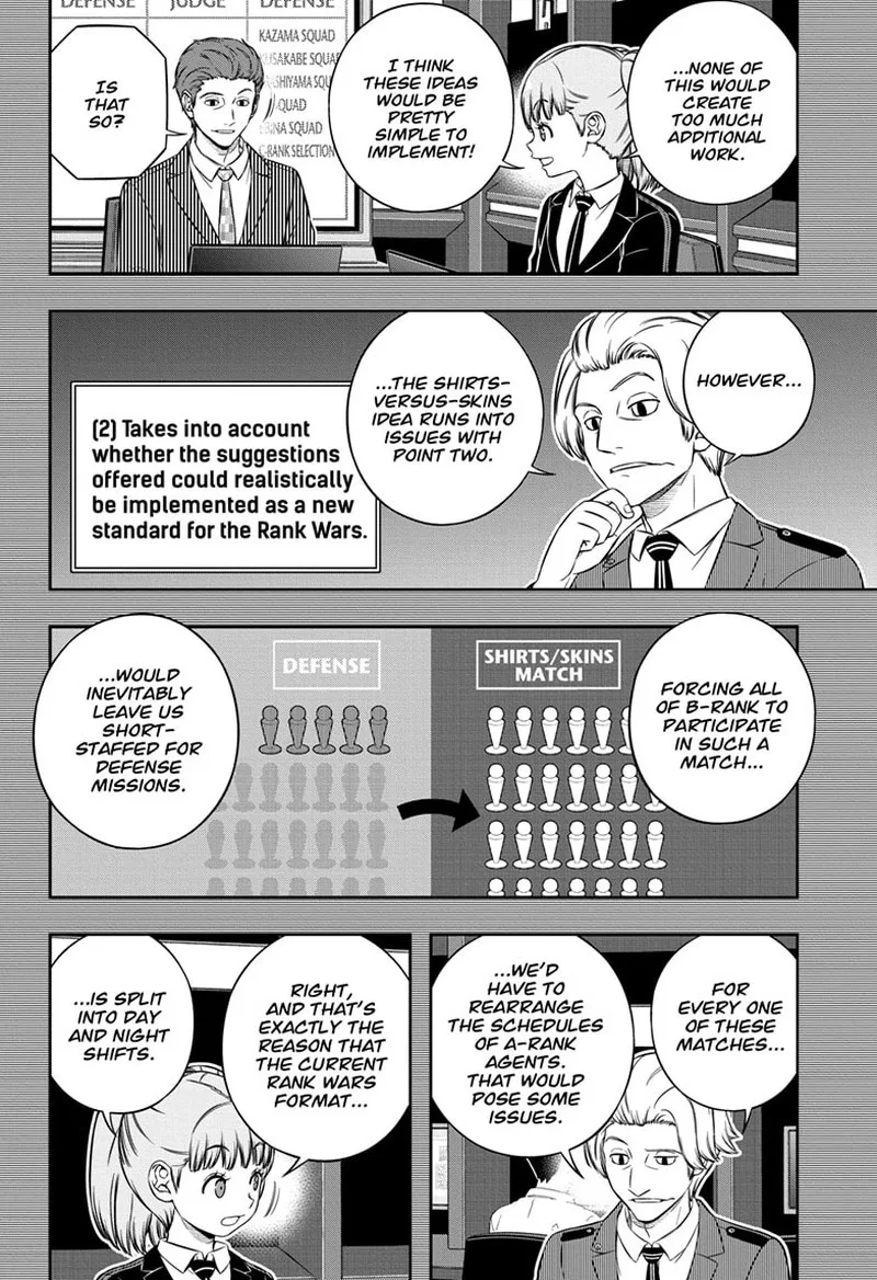 World Trigger Chapter 237 page 12