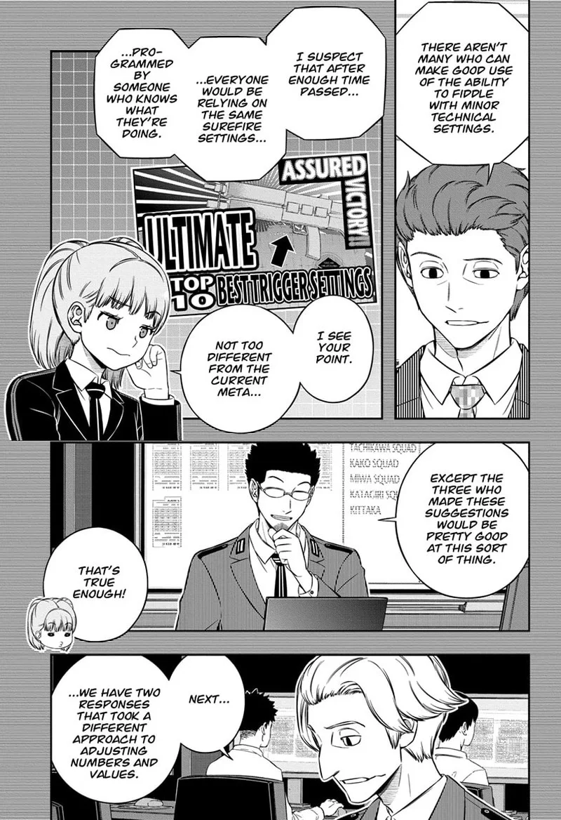 World Trigger Chapter 237 page 21