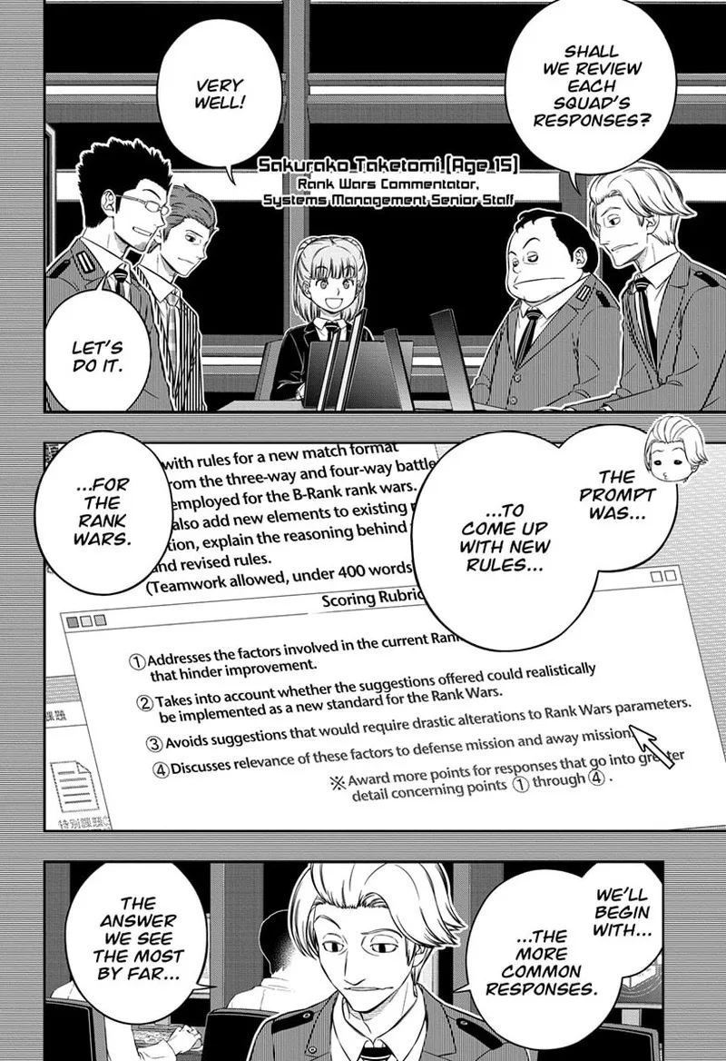 World Trigger Chapter 237 page 10