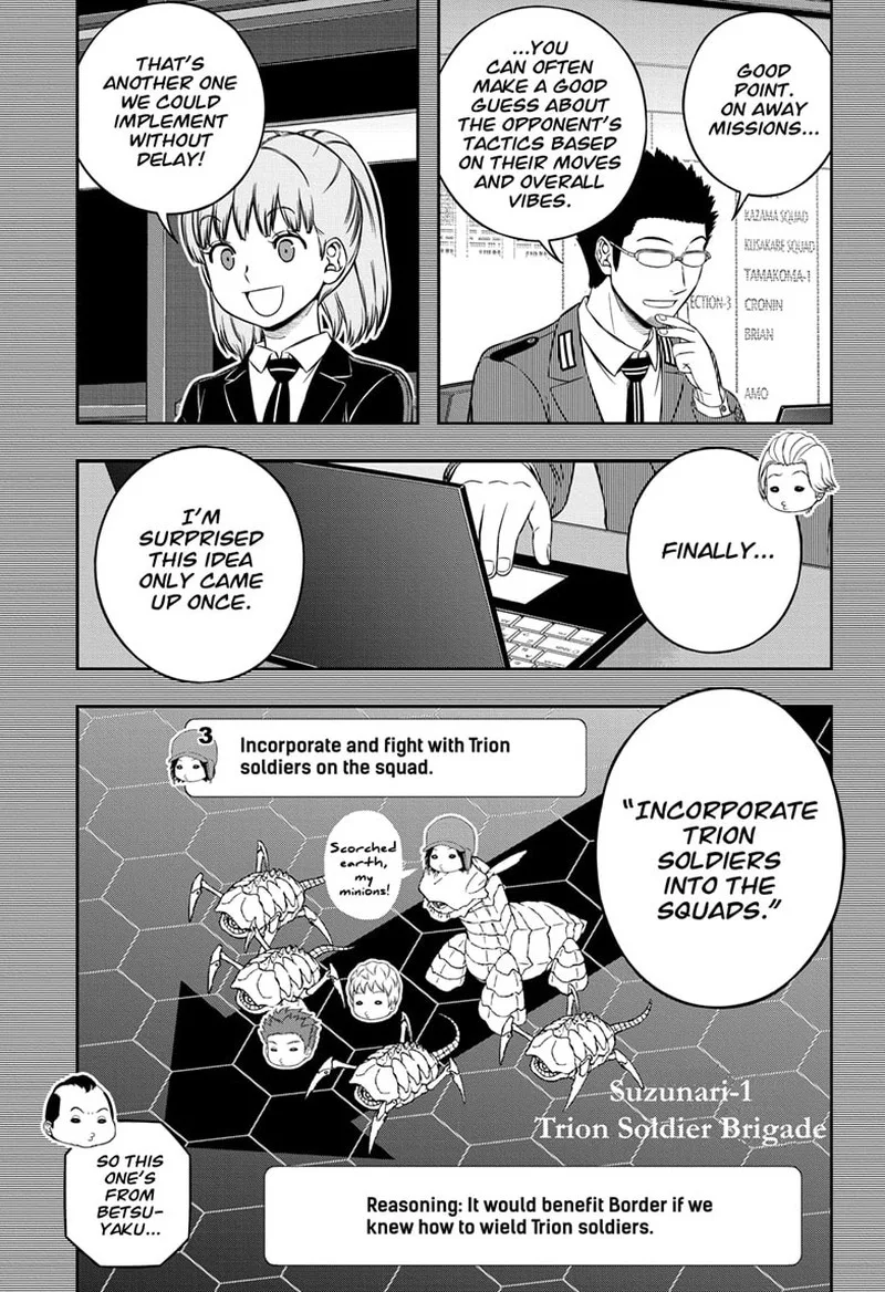 World Trigger Chapter 237 page 25