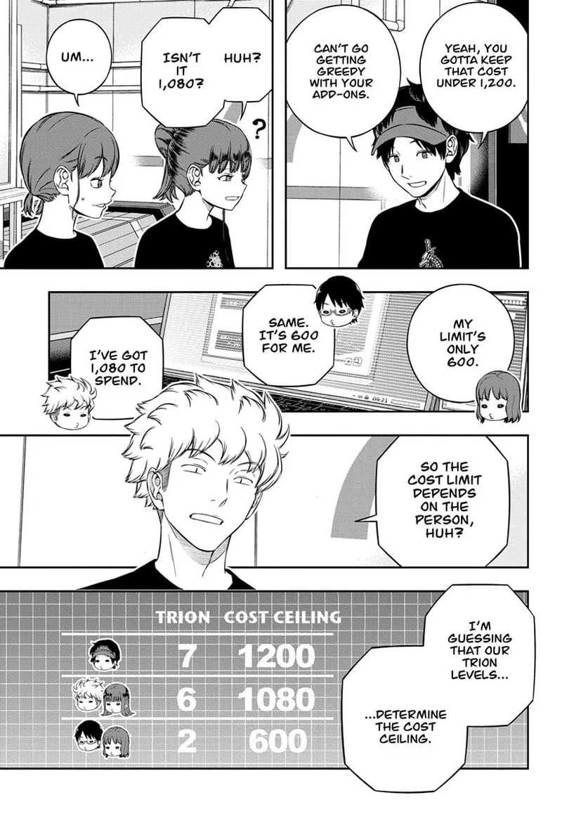 World Trigger Chapter 238 page 7