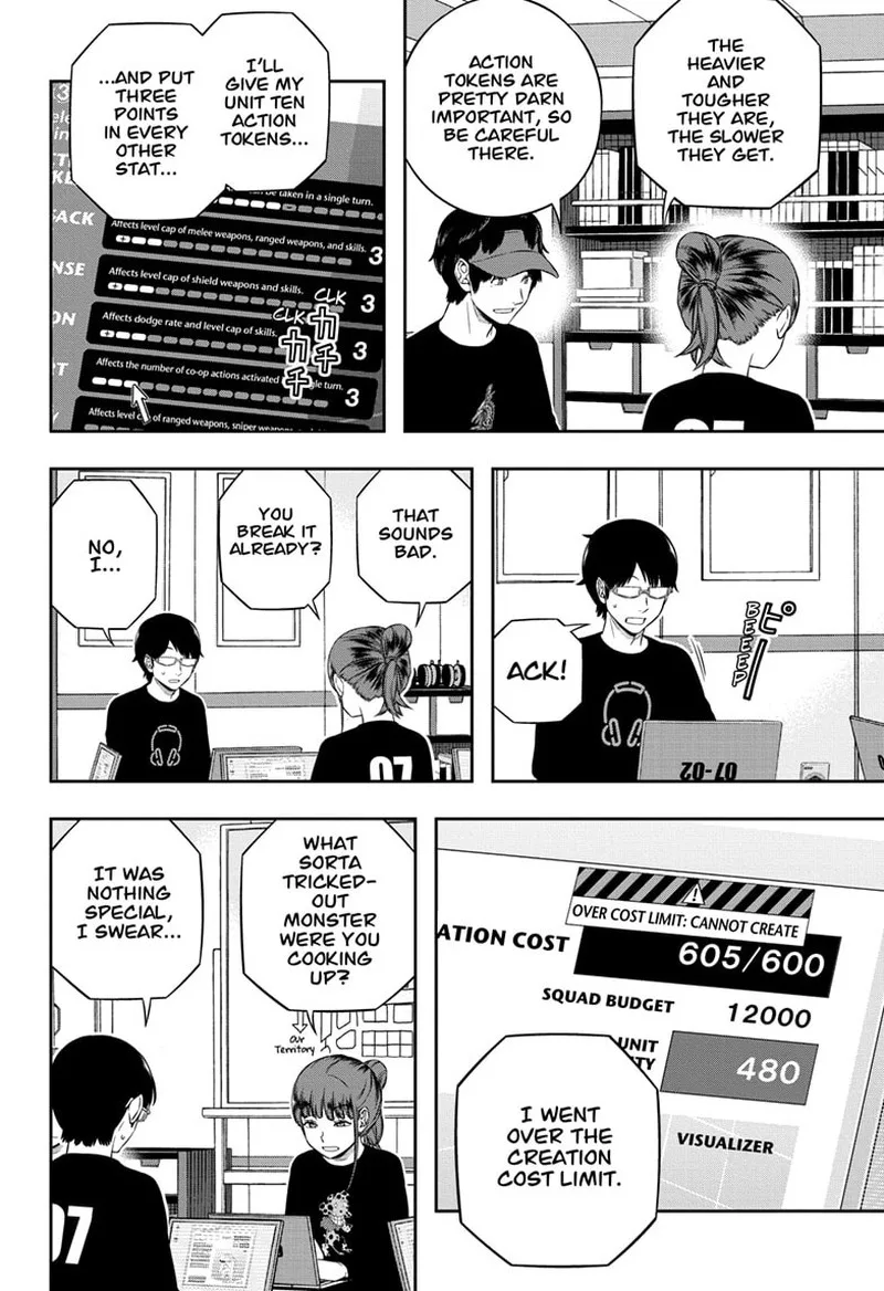 World Trigger Chapter 238 page 6