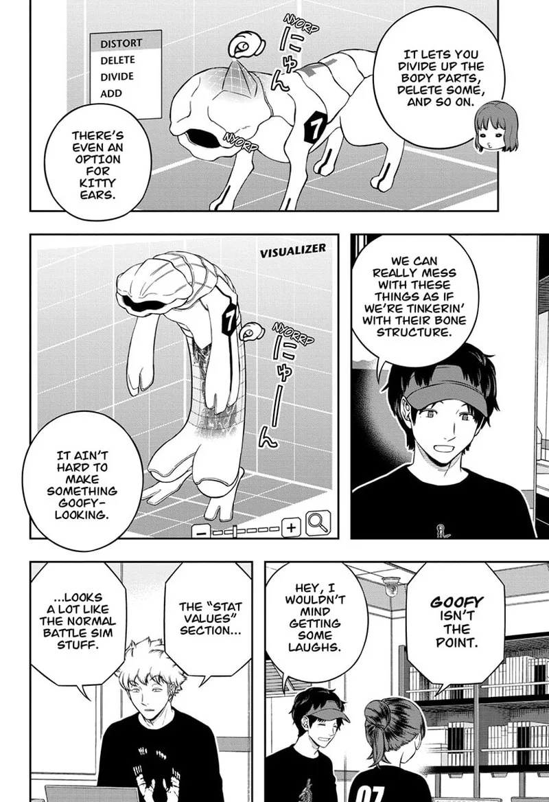 World Trigger Chapter 238 page 4
