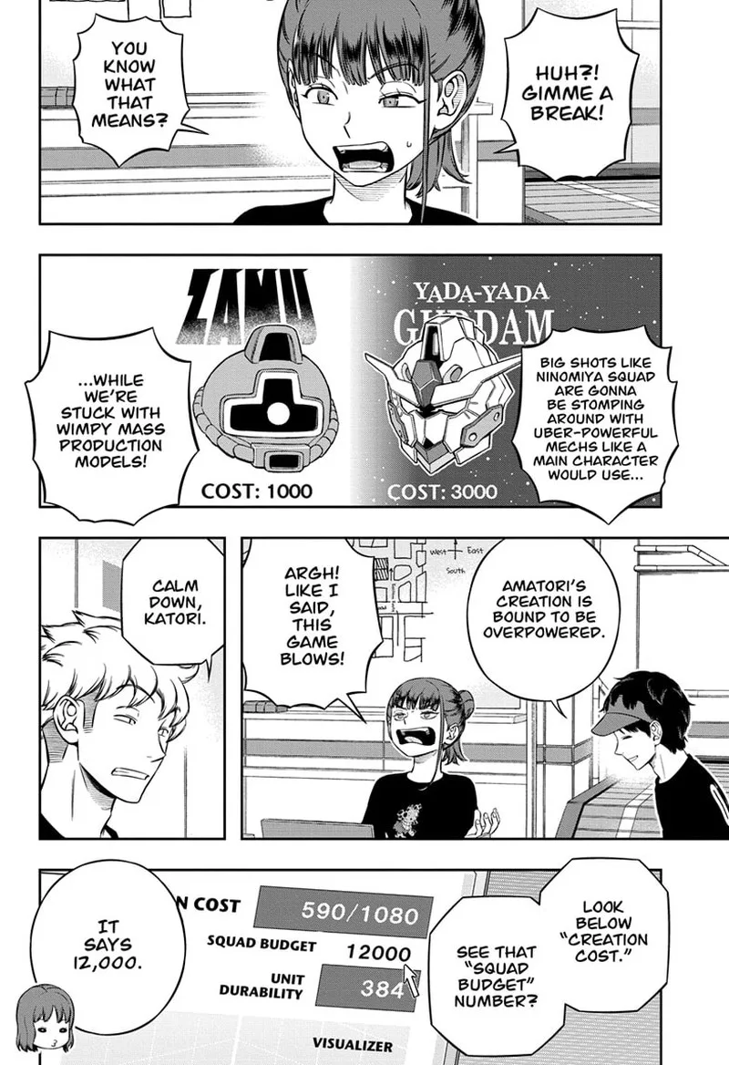 World Trigger Chapter 238 page 8