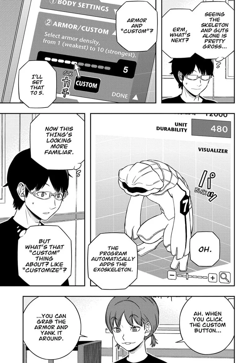 World Trigger Chapter 238 page 3