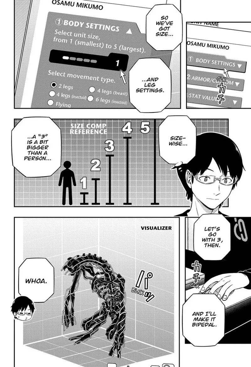 World Trigger Chapter 238 page 2