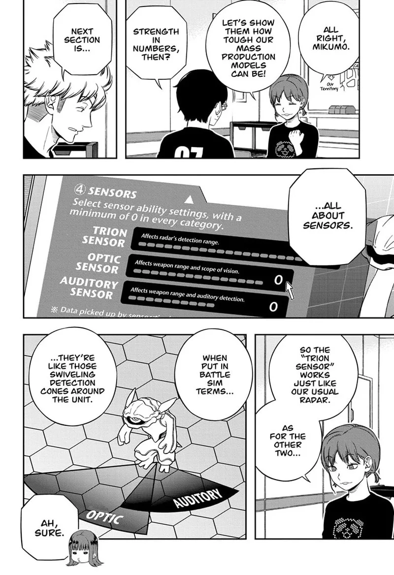 World Trigger Chapter 238 page 10