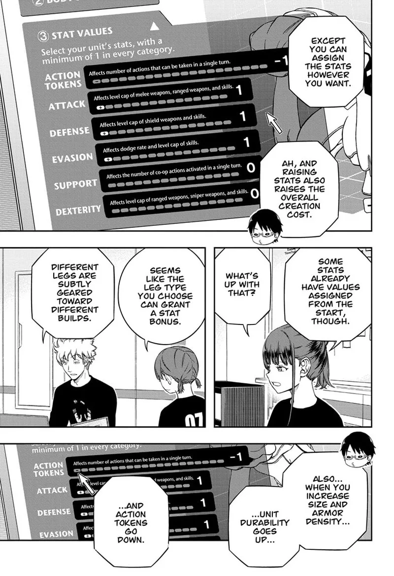 World Trigger Chapter 238 page 5