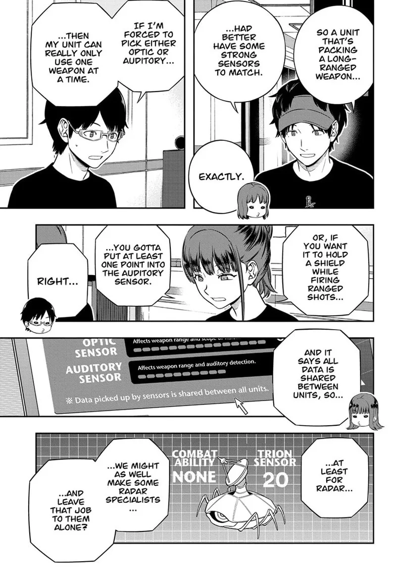 World Trigger Chapter 238 page 11