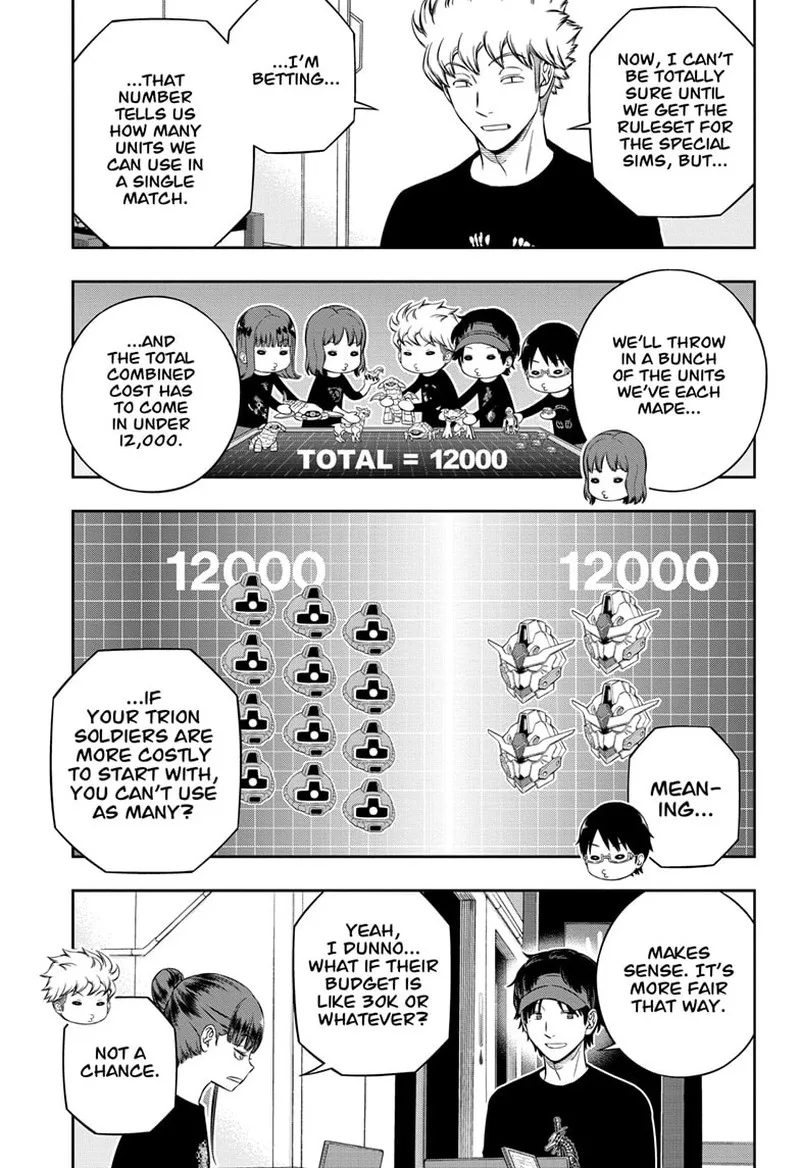World Trigger Chapter 238 page 9