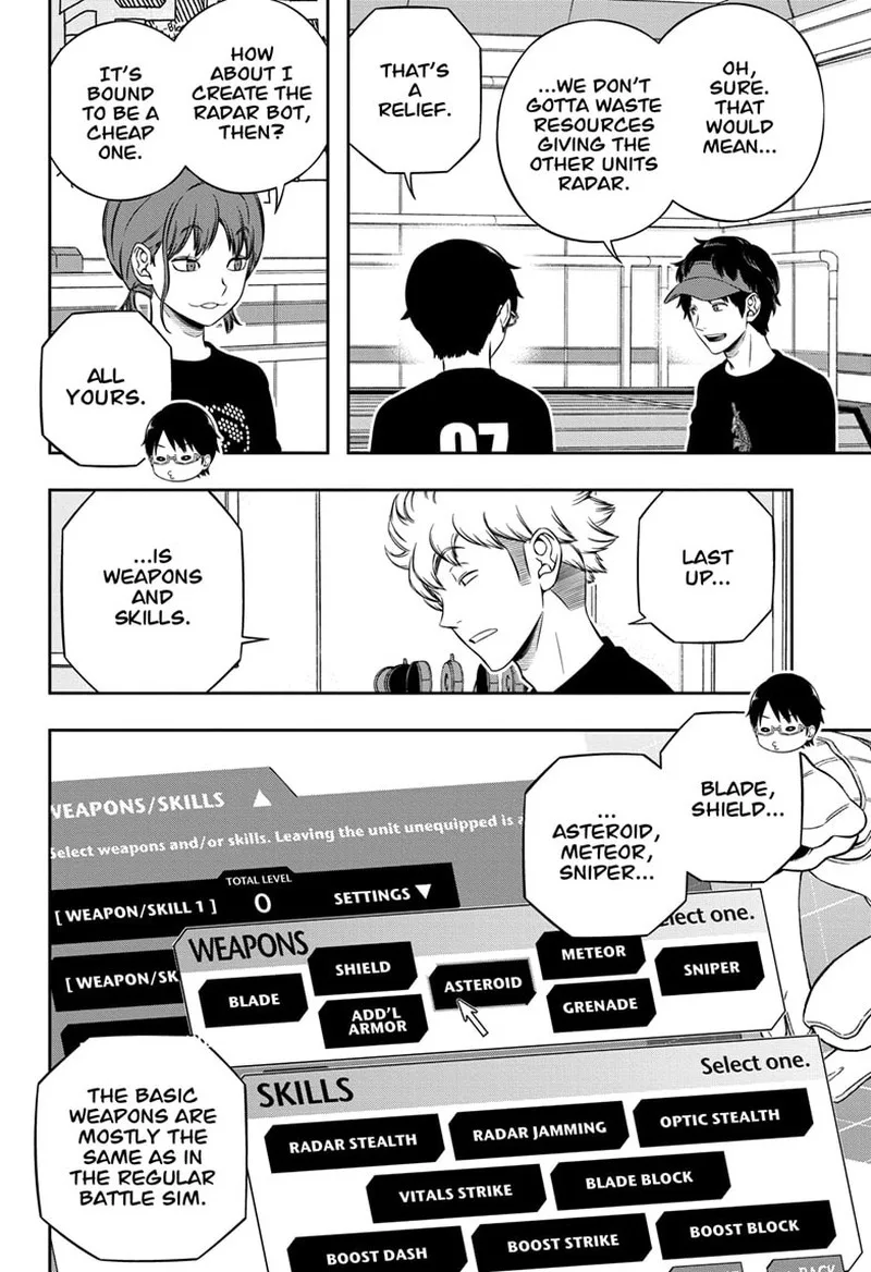 World Trigger Chapter 238 page 12