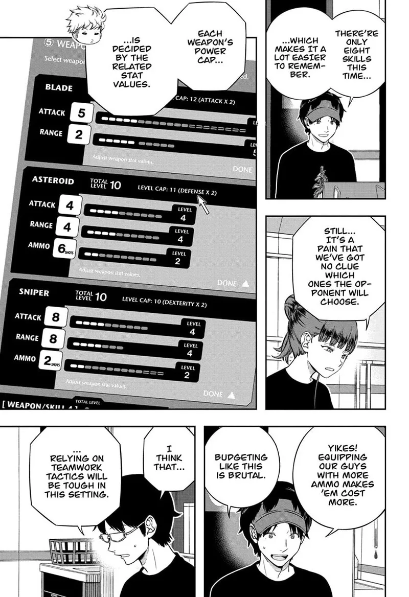 World Trigger Chapter 238 page 13