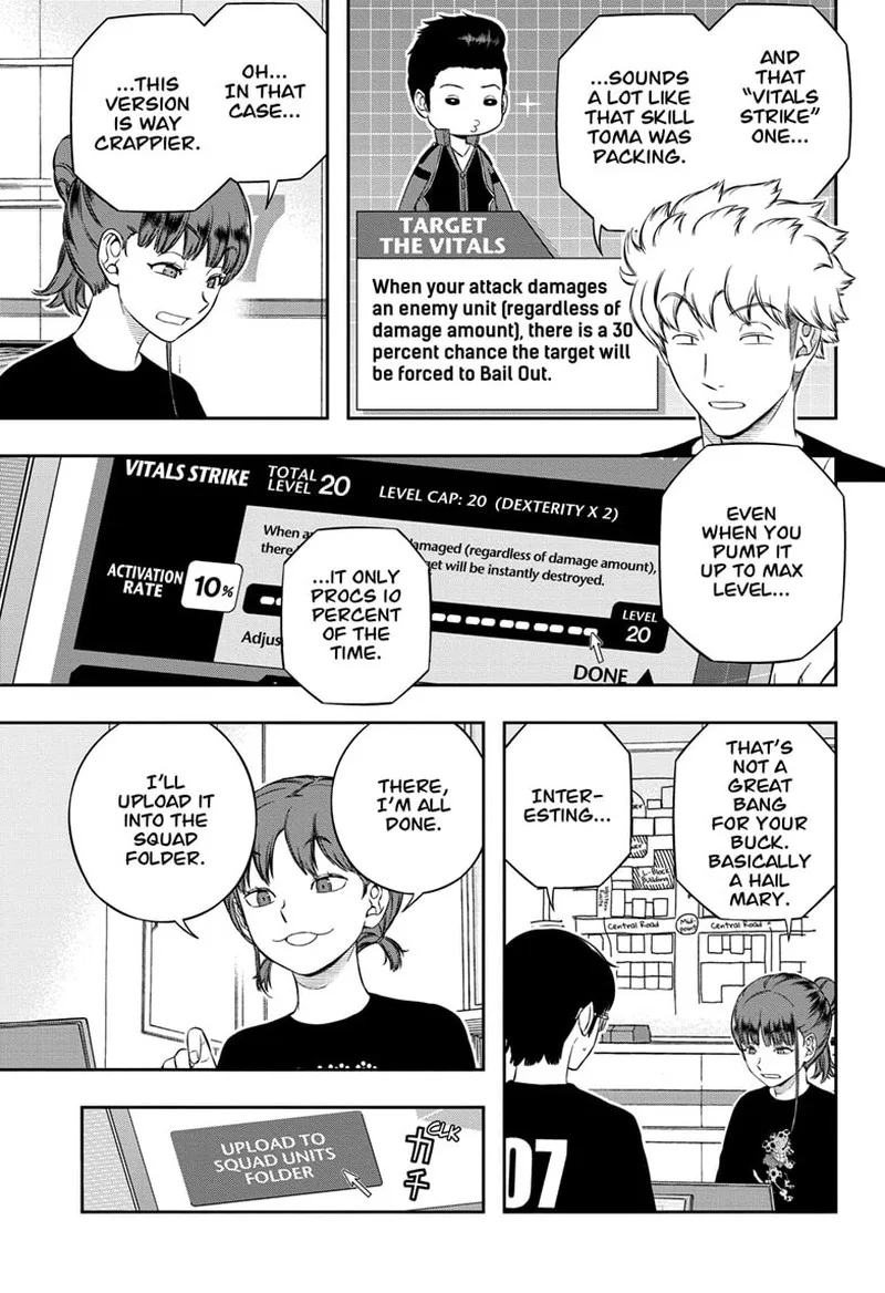 World Trigger Chapter 238 page 15