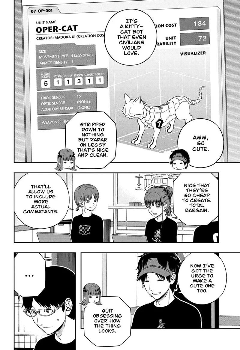 World Trigger Chapter 238 page 16