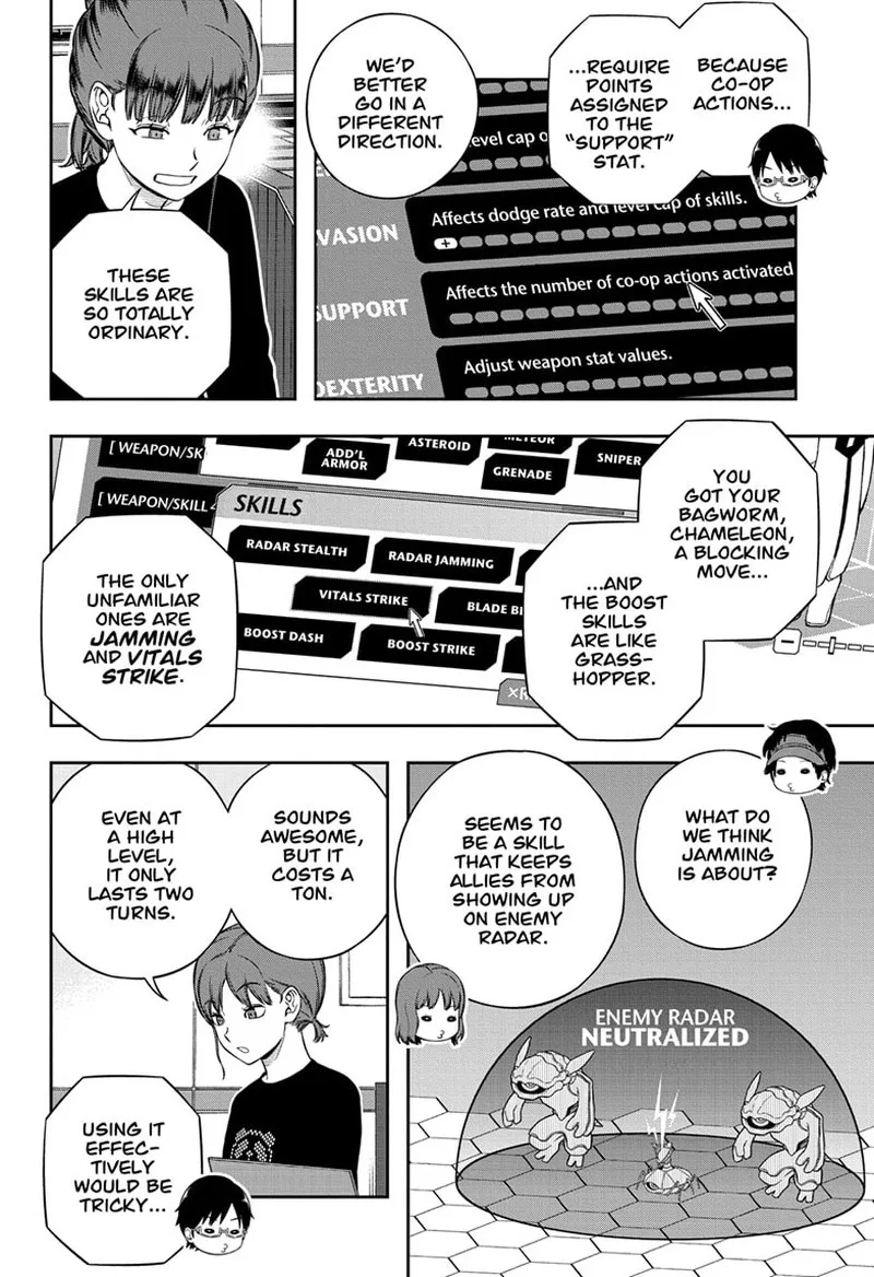 World Trigger Chapter 238 page 14