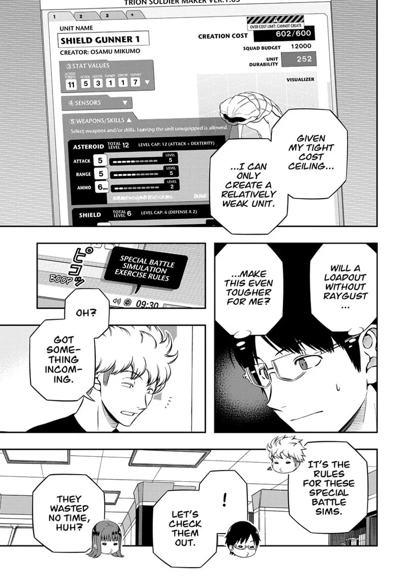 World Trigger Chapter 238 page 17