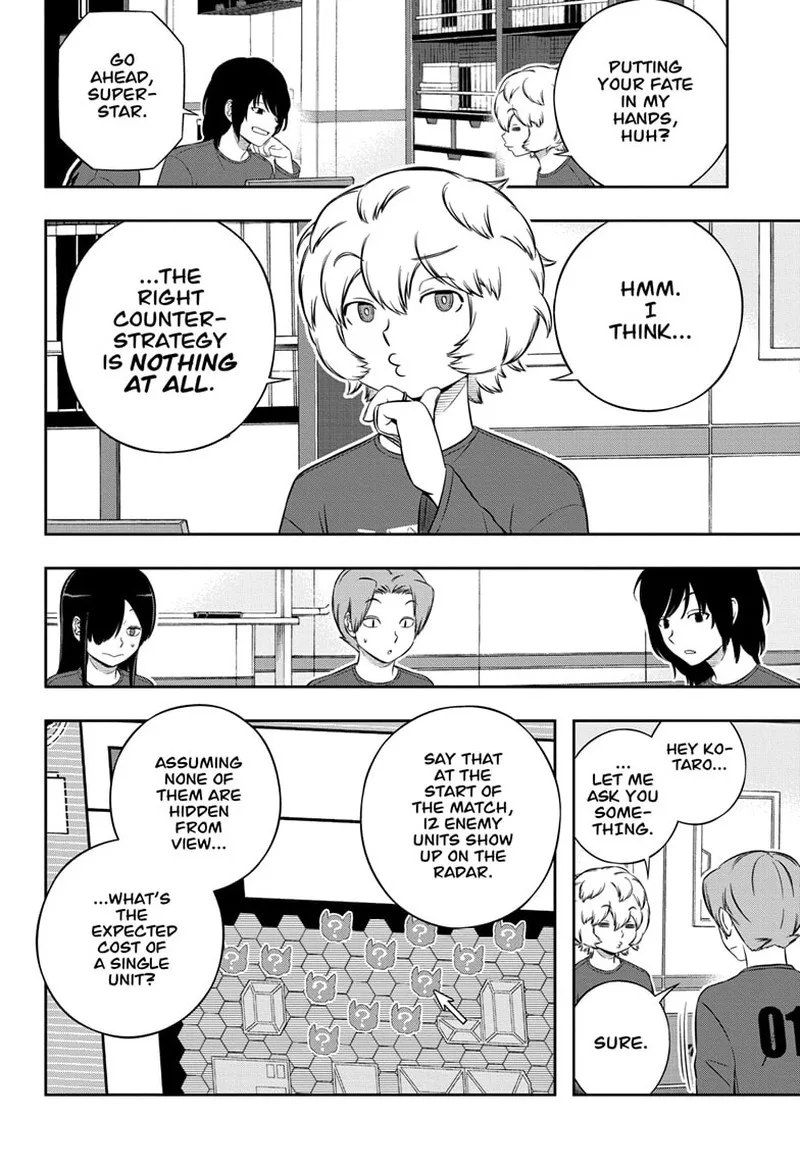World Trigger Chapter 238 page 24