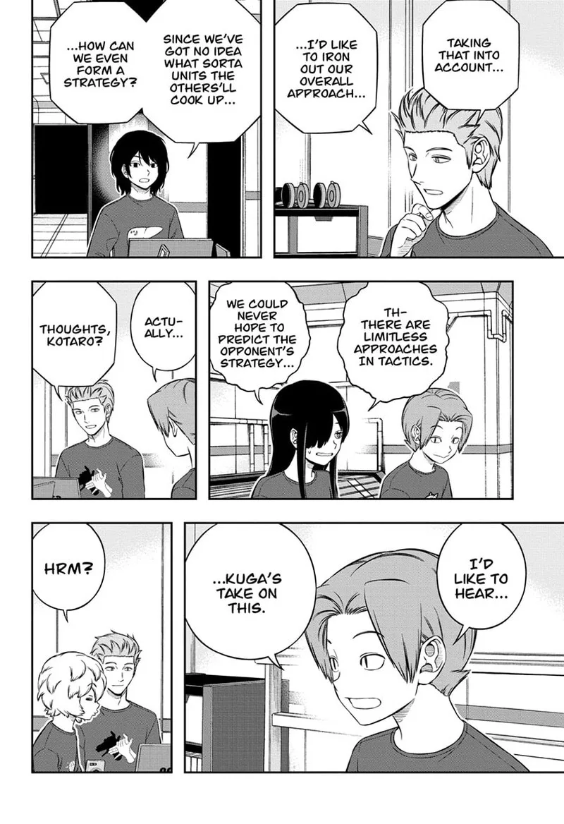 World Trigger Chapter 238 page 20