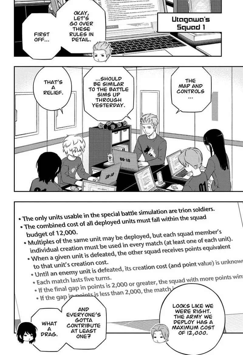 World Trigger Chapter 238 page 18