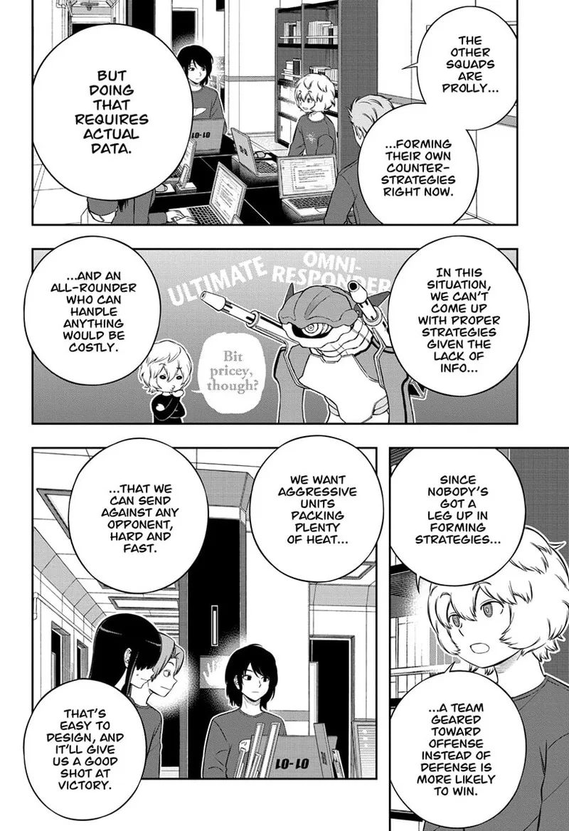 World Trigger Chapter 238 page 28