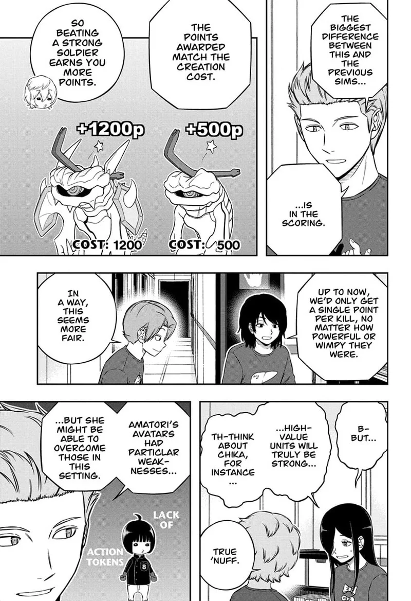 World Trigger Chapter 238 page 19