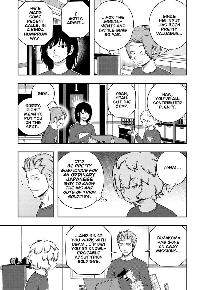 World Trigger Chapter 238 page 21