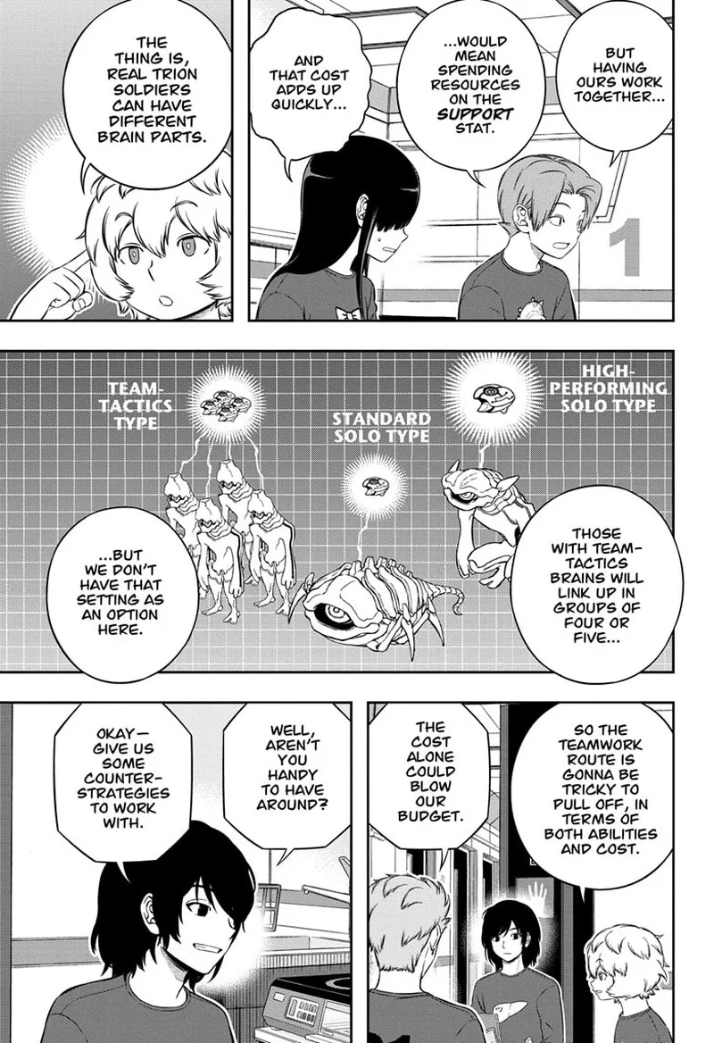 World Trigger Chapter 238 page 23