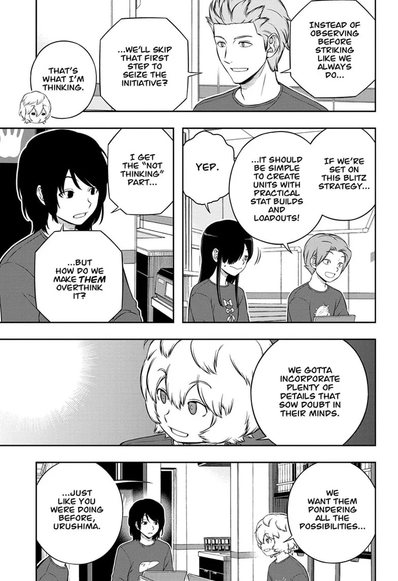 World Trigger Chapter 238 page 29