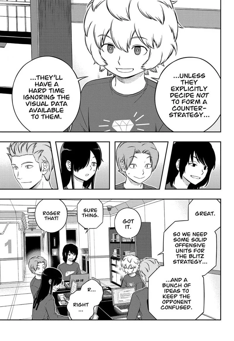 World Trigger Chapter 238 page 31