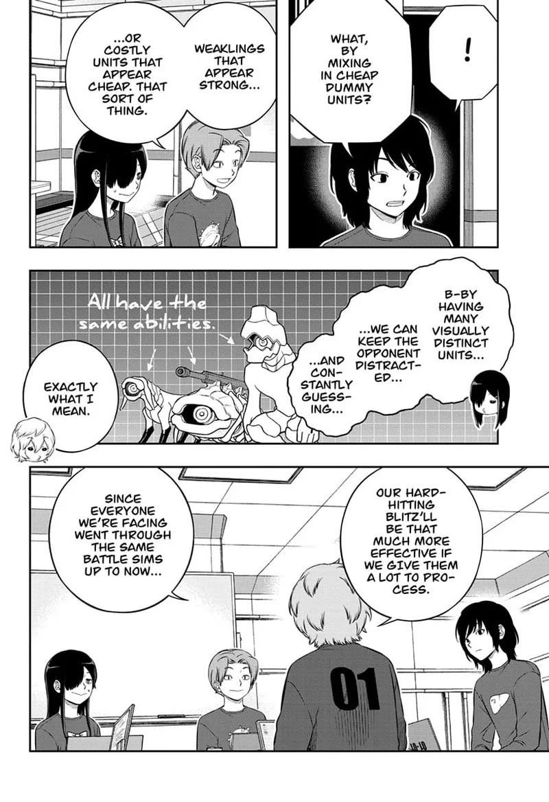 World Trigger Chapter 238 page 30
