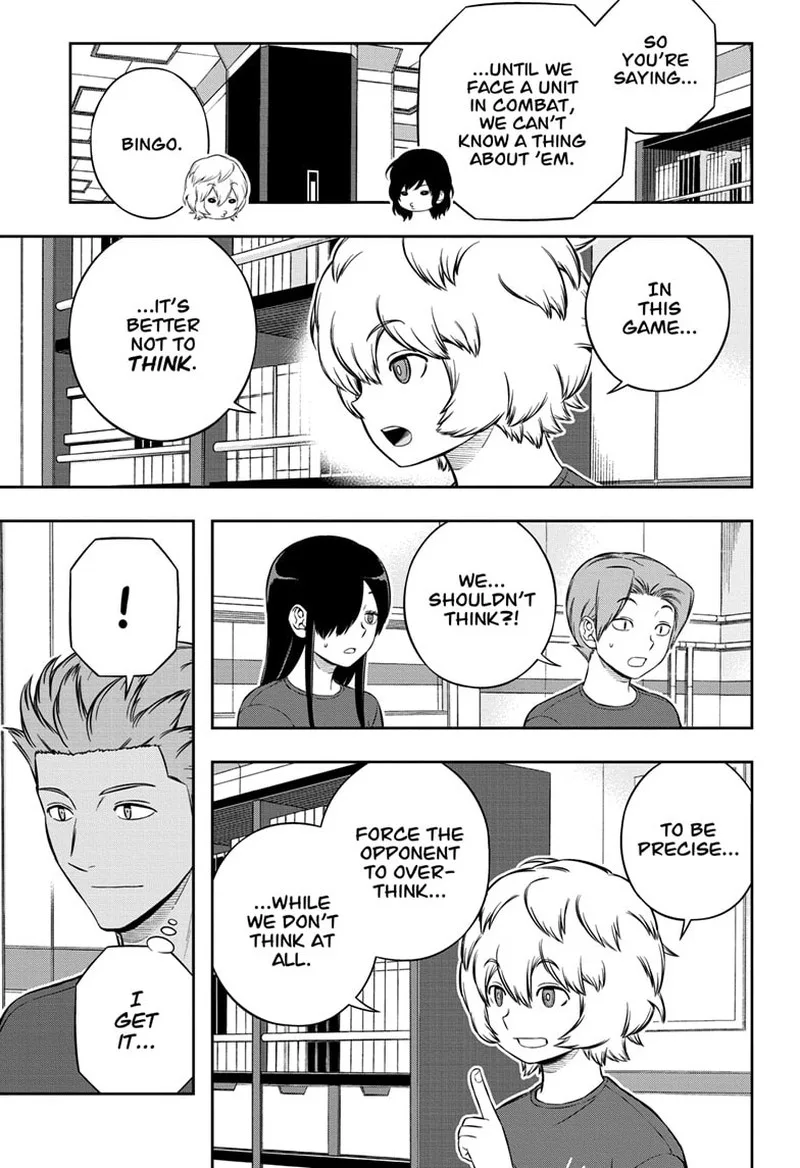 World Trigger Chapter 238 page 27