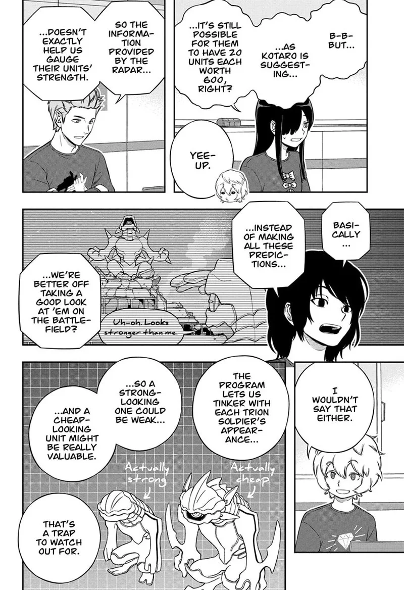 World Trigger Chapter 238 page 26