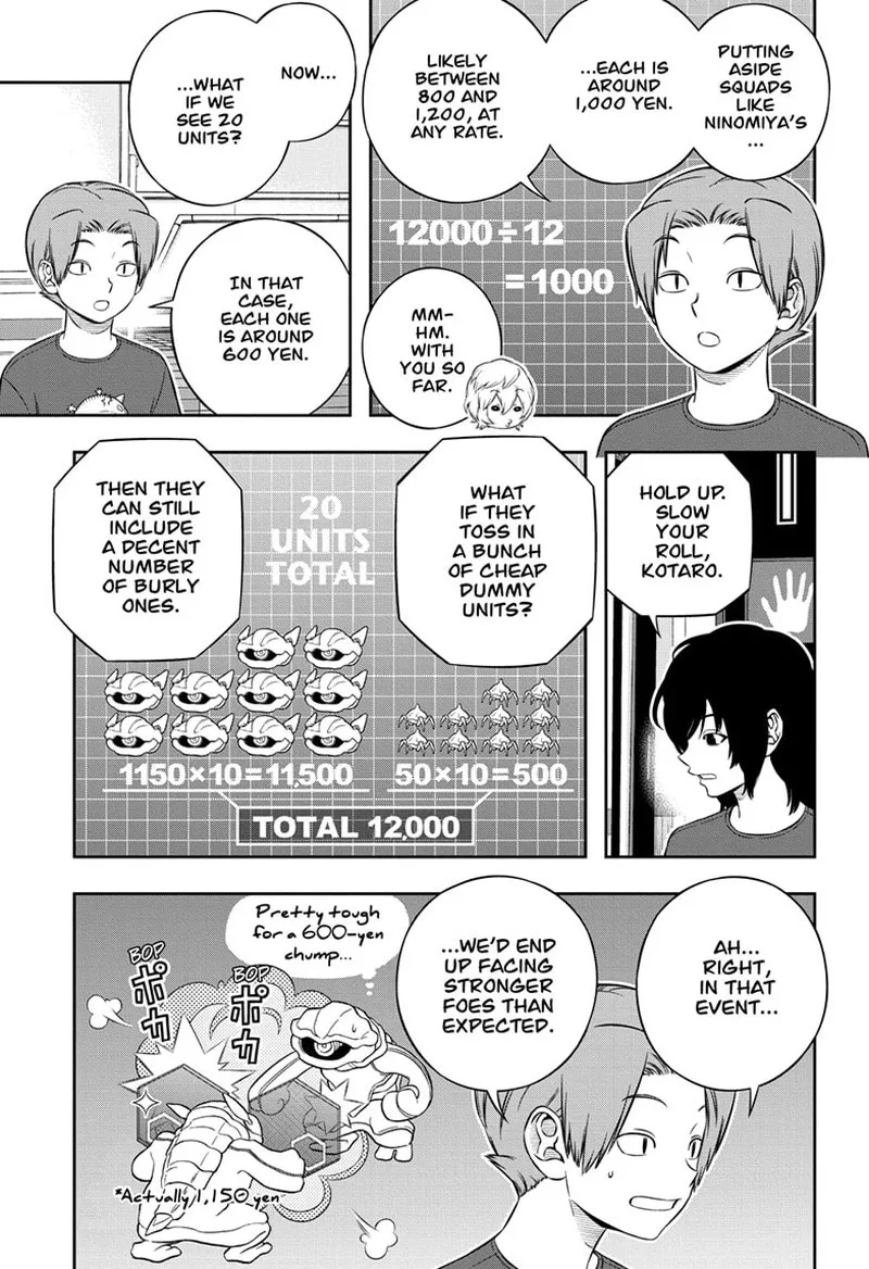 World Trigger Chapter 238 page 25