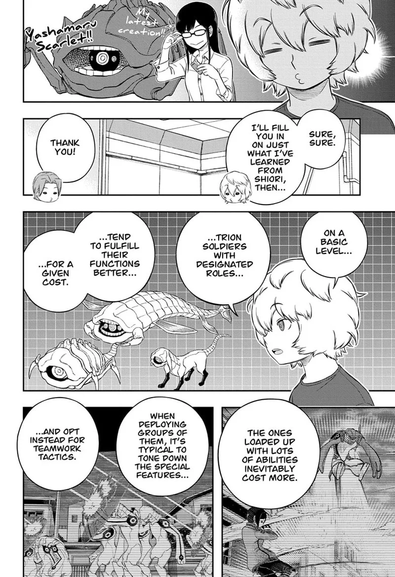World Trigger Chapter 238 page 22