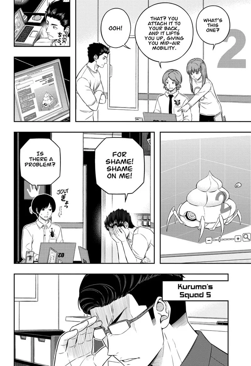 World Trigger Chapter 239 page 4