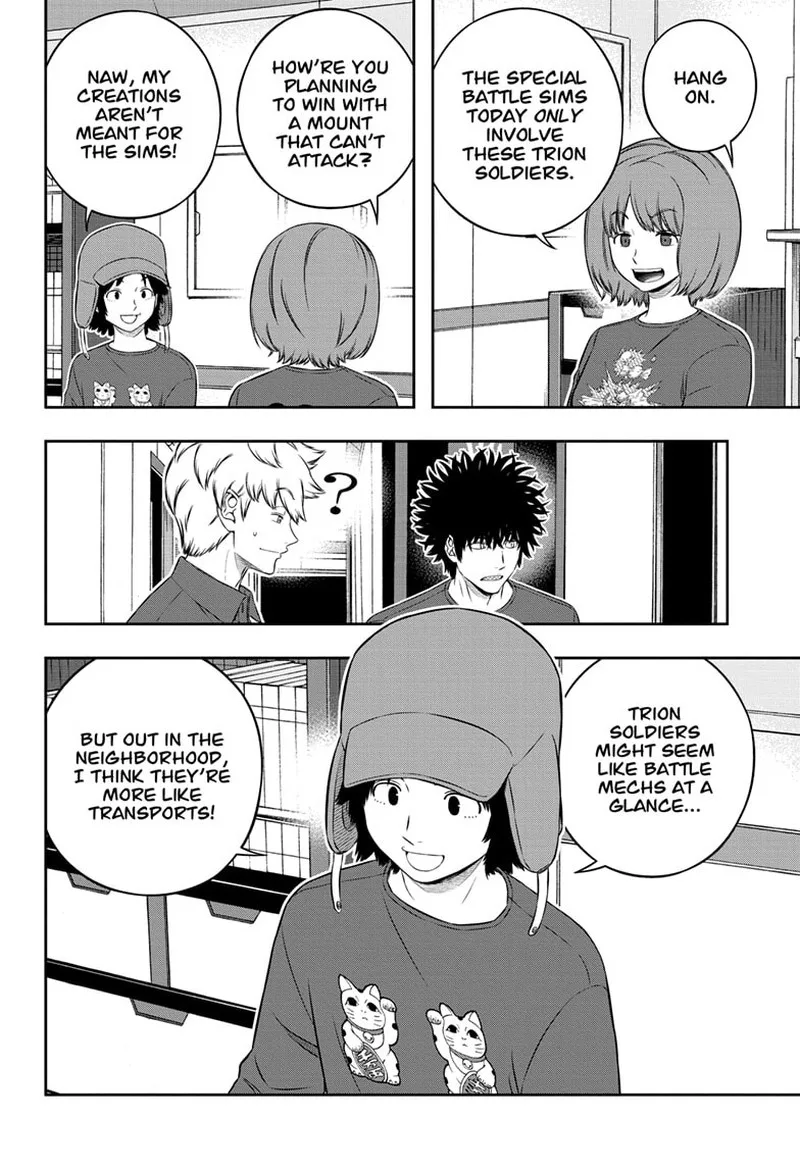 World Trigger Chapter 239 page 12