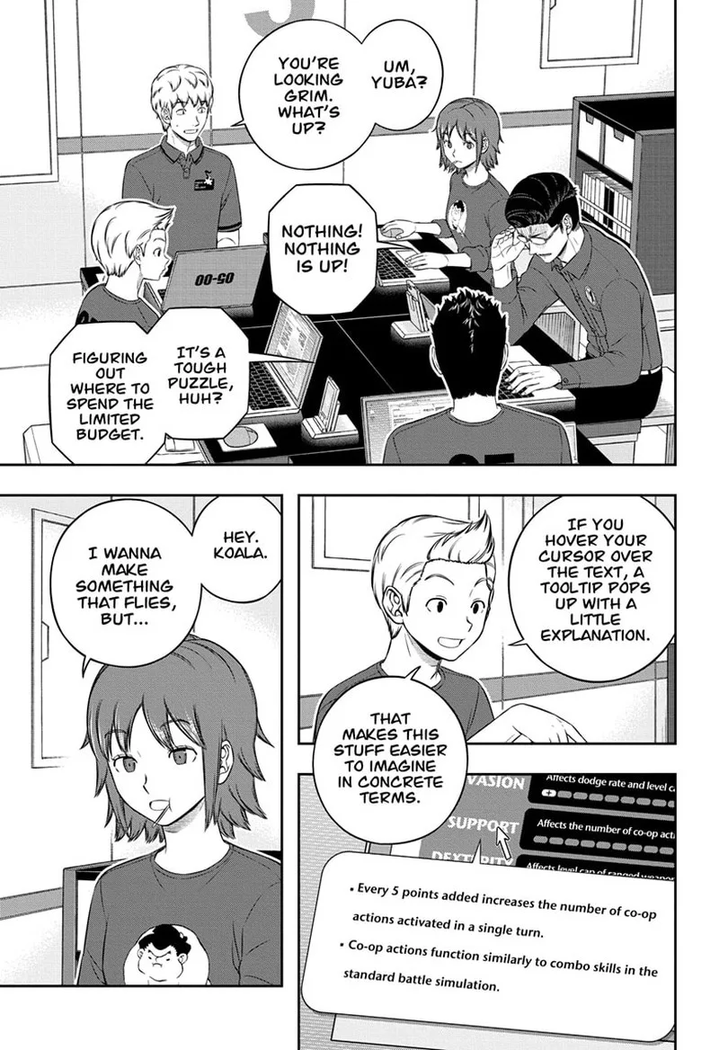 World Trigger Chapter 239 page 5