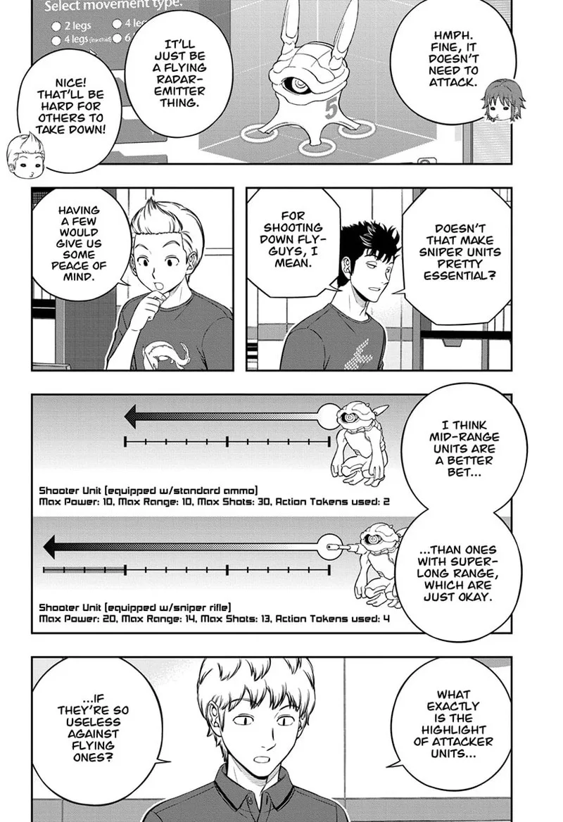 World Trigger Chapter 239 page 8
