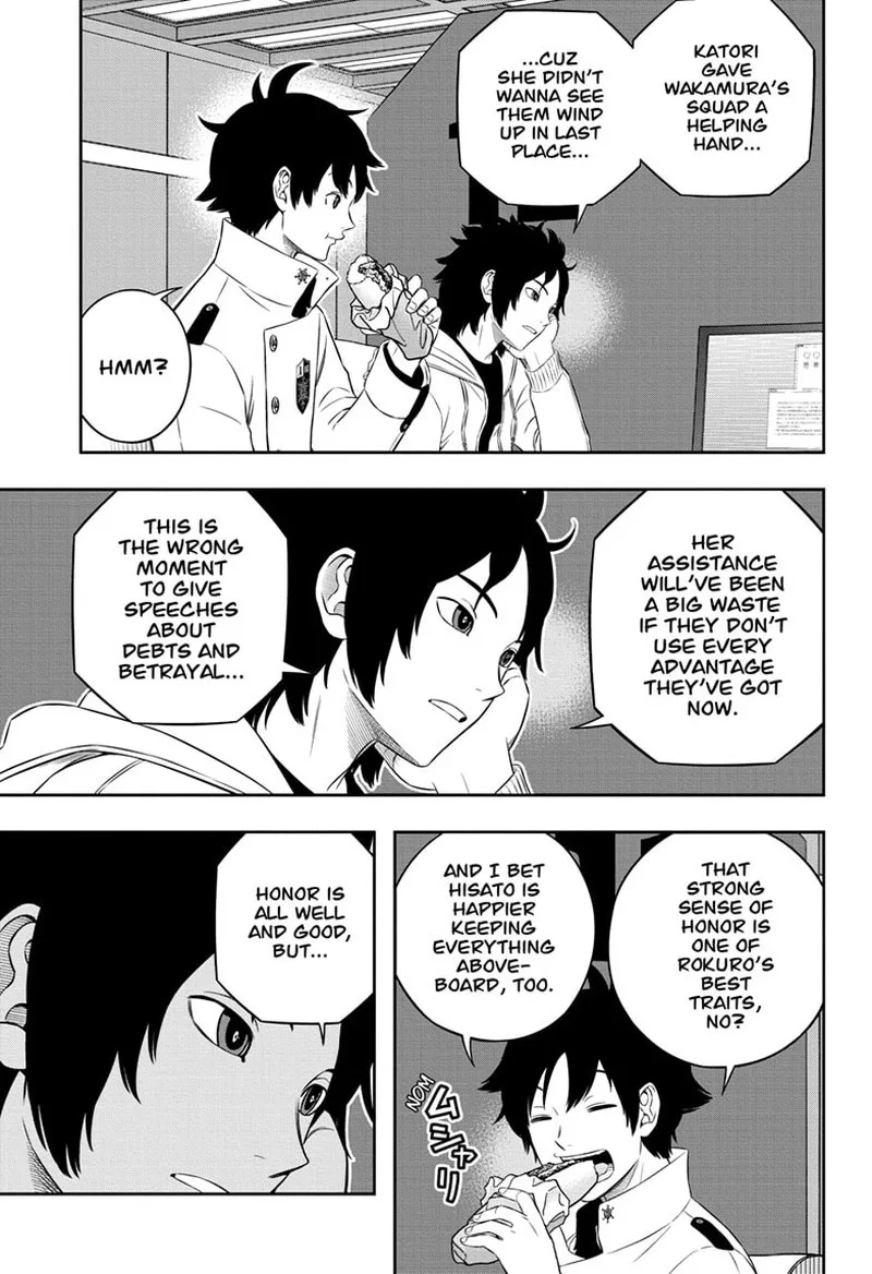 World Trigger Chapter 239 page 29