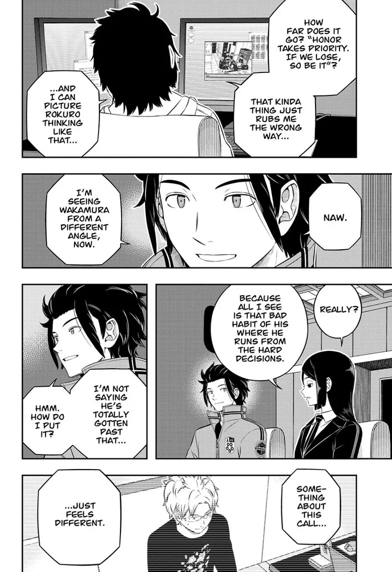 World Trigger Chapter 239 page 30
