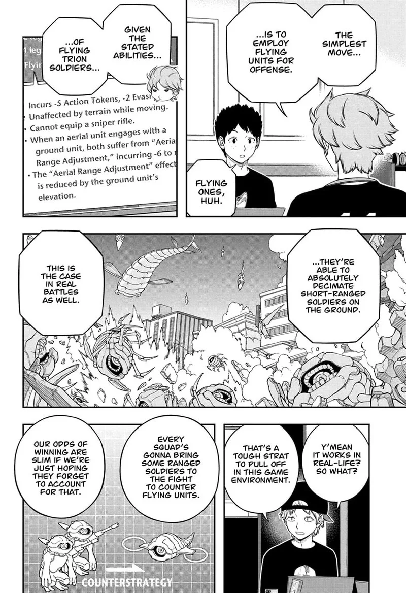 World Trigger Chapter 239 page 32