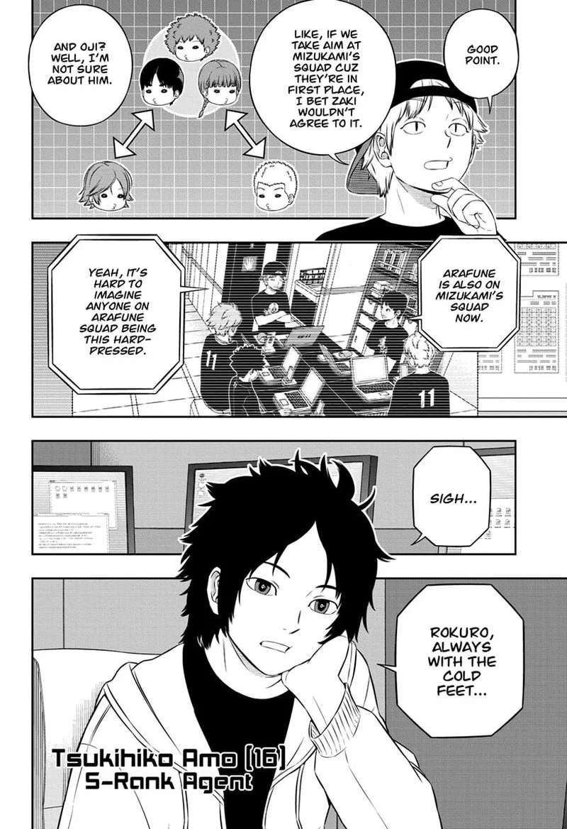 World Trigger Chapter 239 page 28