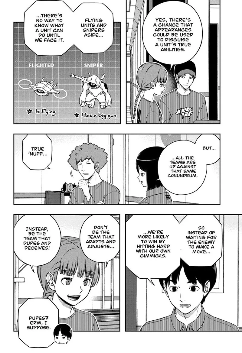 World Trigger Chapter 239 page 18