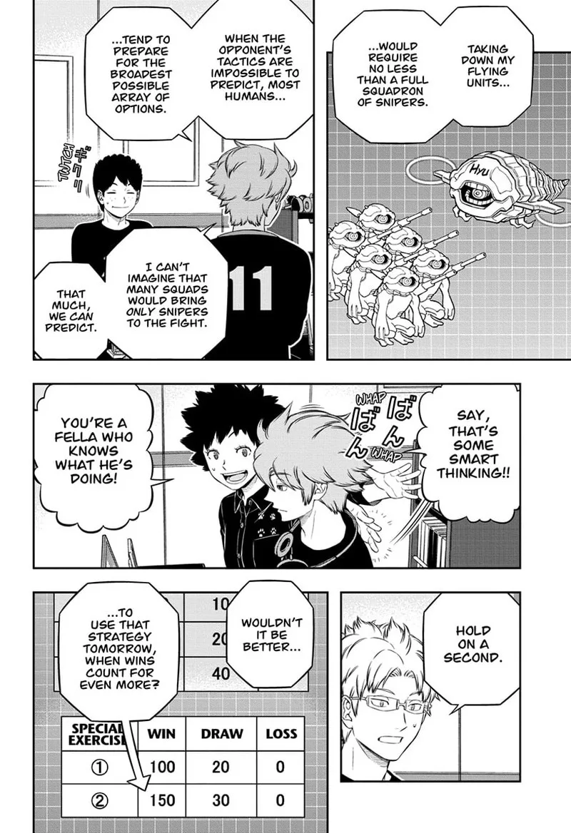 World Trigger Chapter 239 page 34