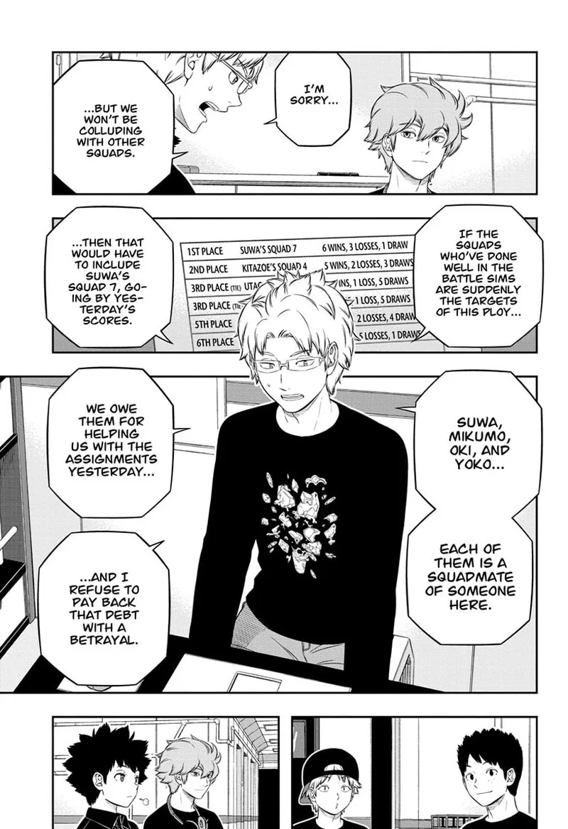 World Trigger Chapter 239 page 27