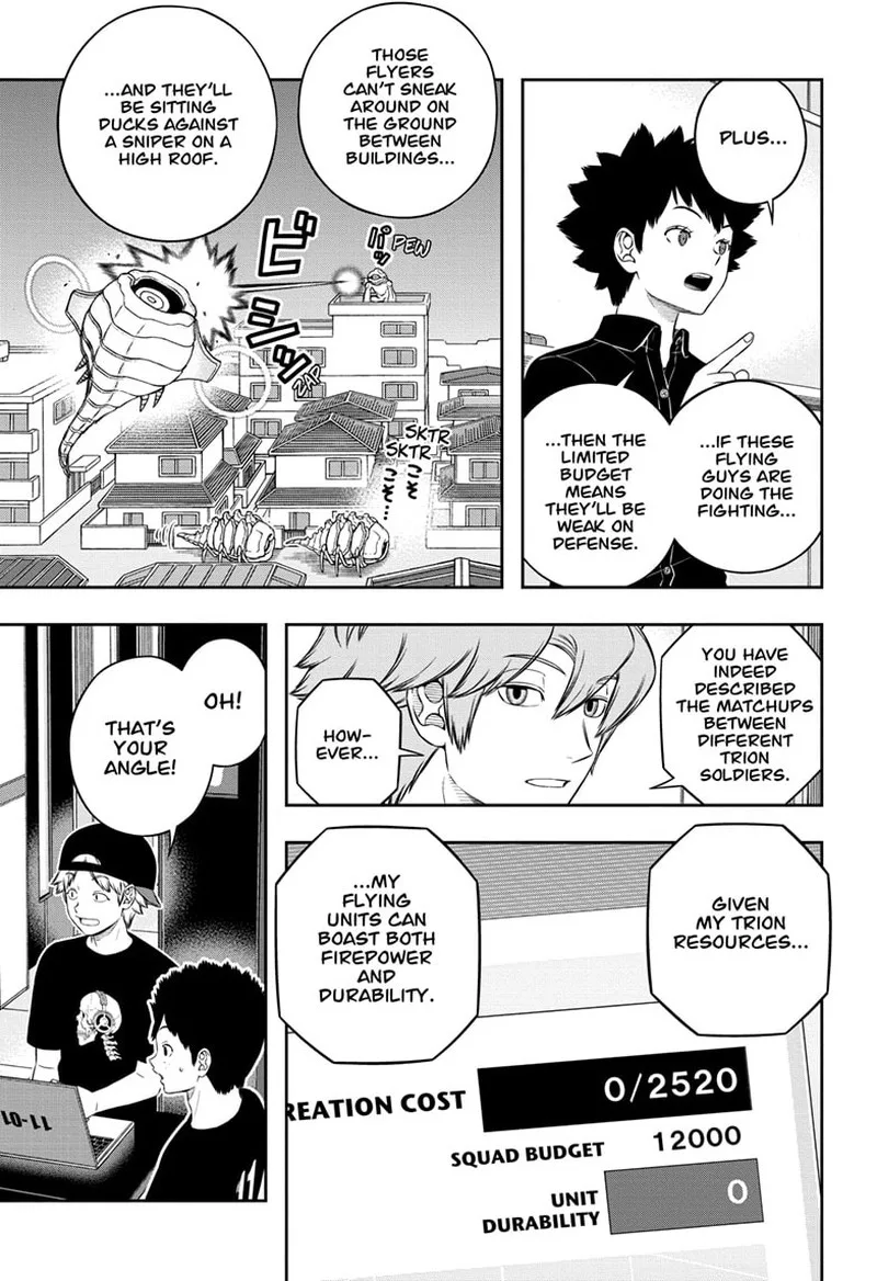 World Trigger Chapter 239 page 33