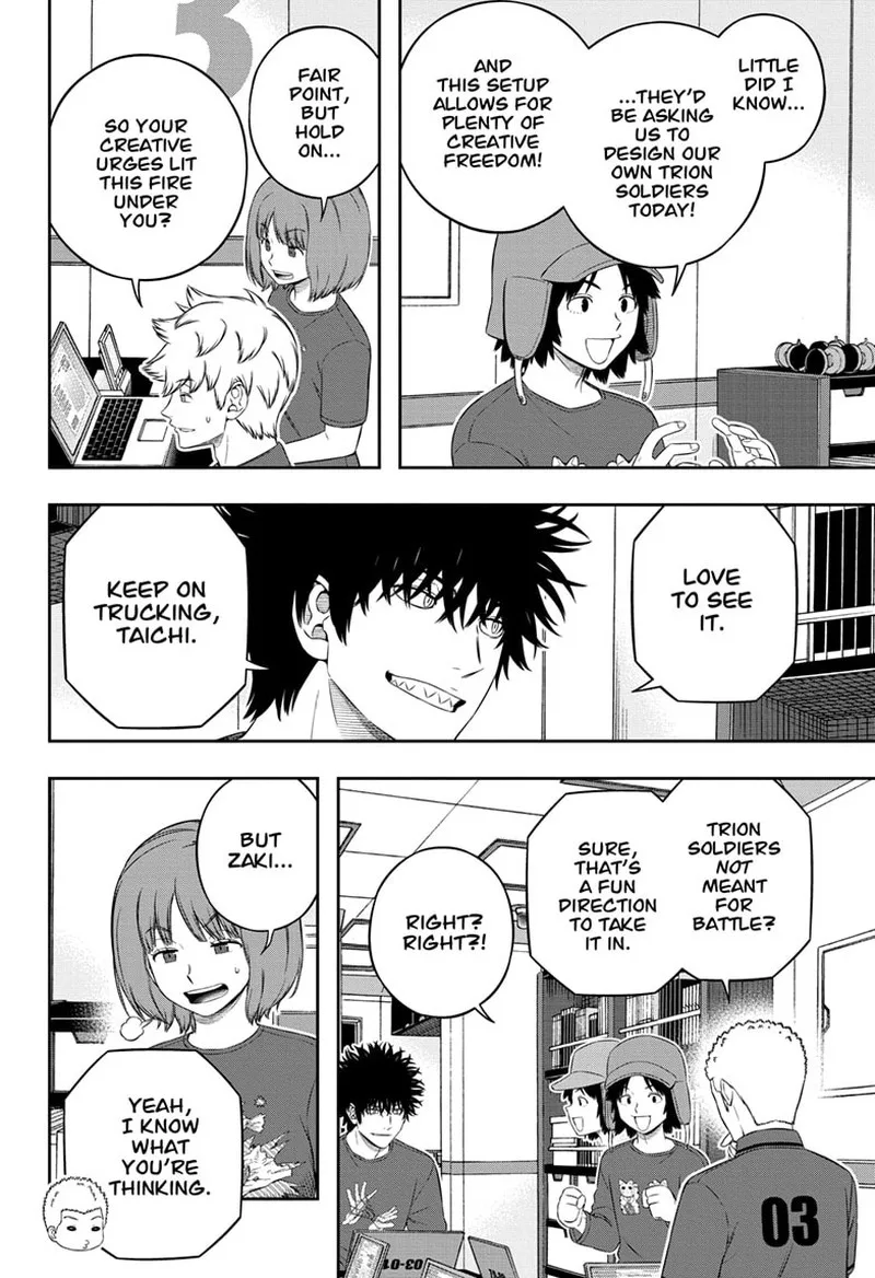 World Trigger Chapter 239 page 14