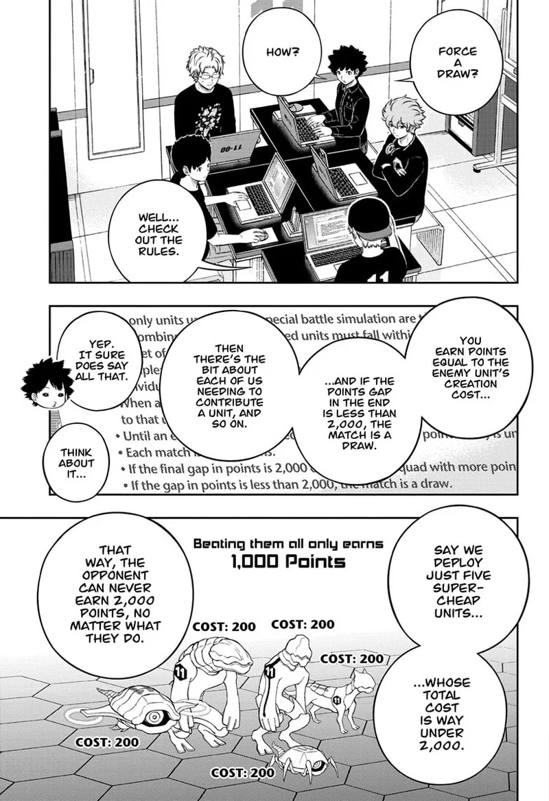 World Trigger Chapter 239 page 23