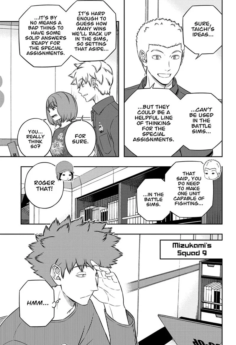World Trigger Chapter 239 page 15