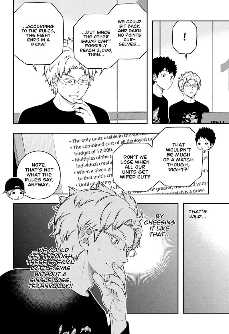 World Trigger Chapter 239 page 24